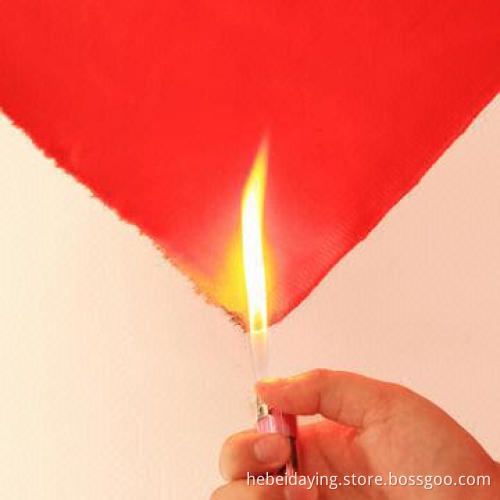 Flame Retardant Fabric, No Poison and Smell, Comfortable to Wear